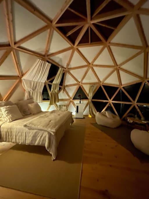 Dome Insolite Lichen Jacuzzi Et Petits-Dejeuners Inclus Gondrin エクステリア 写真