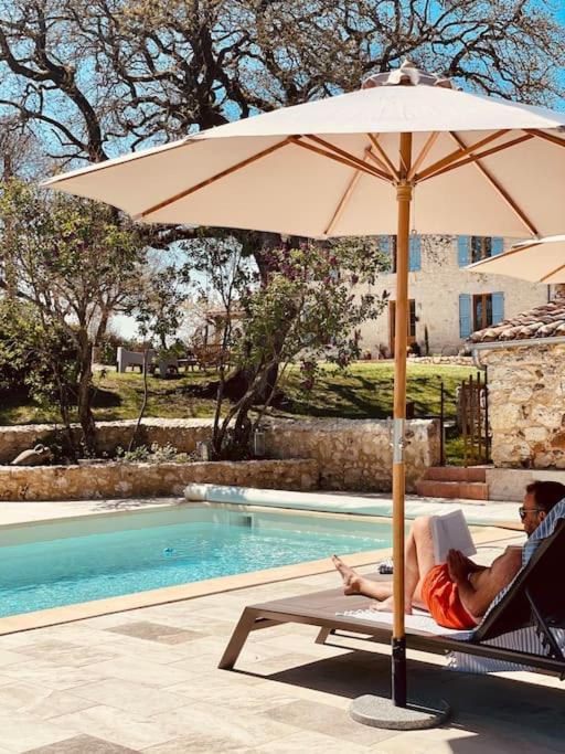 Dome Insolite Lichen Jacuzzi Et Petits-Dejeuners Inclus Gondrin エクステリア 写真