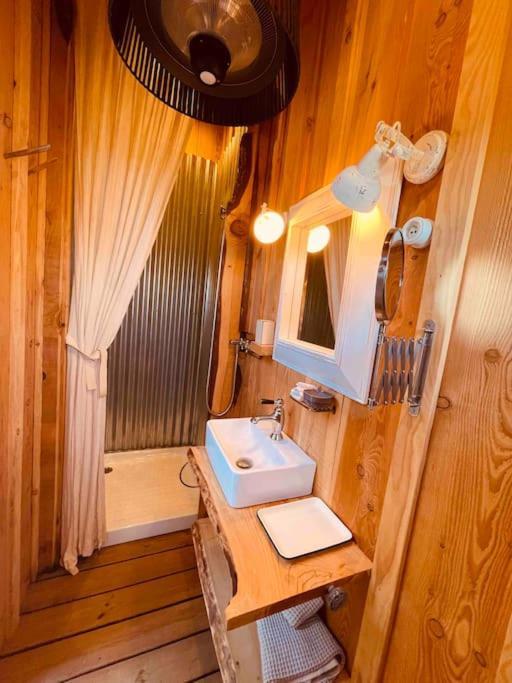 Dome Insolite Lichen Jacuzzi Et Petits-Dejeuners Inclus Gondrin エクステリア 写真